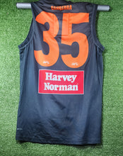 Load image into Gallery viewer, 2023 GWS Giants Trainers (Short Sleeves) - Orange + Charcoal