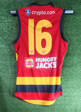 Load image into Gallery viewer, 2024 Adelaide Crows RED SANFL Guernseys (Short Sleeve)