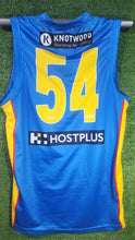Load image into Gallery viewer, Gold Coast Suns 2024 Clash (Blue) Guernsey
