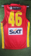 Load image into Gallery viewer, Gold Coast Suns 2024 VFL Home (Red) Guernsey