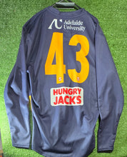 Load image into Gallery viewer, 2025 Adelaide Crows SANFL (Blue Long Sleeve Guernsey)