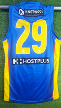 Load image into Gallery viewer, Gold Coast Suns 2024 VFL Clash Guernsey