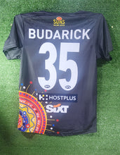 Load image into Gallery viewer, Gold Coast Suns 2023 Run Out shirt