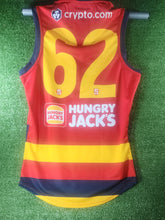 Load image into Gallery viewer, 2024 Adelaide Crows RED SANFL Guernseys (Short Sleeve)