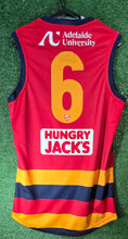 Load image into Gallery viewer, 2025 Adelaide Crows SANFL (Red Guernsey)