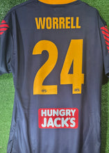 Load image into Gallery viewer, 2025 Adelaide Crows AFL Warm Up shirts