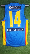Load image into Gallery viewer, Gold Coast Suns 2024 Clash (Blue) Guernsey