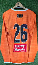 Load image into Gallery viewer, 2025 GWS Giants Trainers - Orange/White (Reversable)