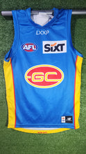 Load image into Gallery viewer, Gold Coast Suns 2024 Clash (Blue) Guernsey