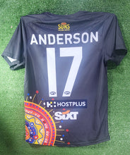 Load image into Gallery viewer, Gold Coast Suns 2023 Run Out shirt