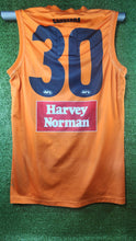Load image into Gallery viewer, 2023 GWS Giants Trainers (Short Sleeves) - Orange + White