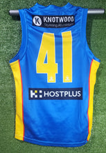 Load image into Gallery viewer, Gold Coast Suns 2023 VFL (BLUE) Clash Guernsey