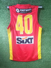 Load image into Gallery viewer, Gold Coast Suns 2023 VFL (RED) Home Guernsey