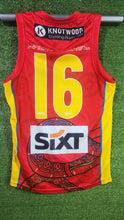 Load image into Gallery viewer, Gold Coast Suns 2024 SDNR Indigenous Guernsey
