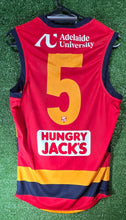 Load image into Gallery viewer, 2025 Adelaide Crows SANFL (Red Guernsey)