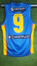 Load image into Gallery viewer, Gold Coast Suns 2024 Clash (Blue) Guernsey