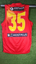 Load image into Gallery viewer, Gold Coast Suns 2024 Indigenous Guernsey (Away)