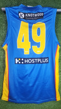 Load image into Gallery viewer, Gold Coast Suns 2024 Clash (Blue) Guernsey
