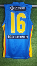 Load image into Gallery viewer, Gold Coast Suns 2024 Clash (Blue) Guernsey