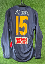 Load image into Gallery viewer, 2025 Adelaide Crows SANFL (Blue Long Sleeve Guernsey)