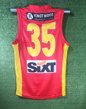 Load image into Gallery viewer, Gold Coast Suns 2023 VFL (RED) Home Guernsey