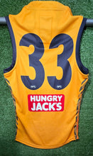 Load image into Gallery viewer, 2025 Adelaide Crows Yellow Trainers