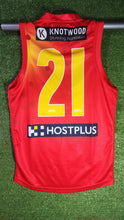 Load image into Gallery viewer, Gold Coast Suns 2024 Indigenous Guernsey (Away)