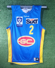 Load image into Gallery viewer, Gold Coast Suns 2023 VFL (BLUE) Clash Guernsey