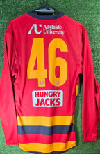 Load image into Gallery viewer, 2025 Adelaide Crows SANFL (RED Long Sleeve Guernsey)
