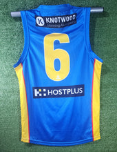 Load image into Gallery viewer, Gold Coast Suns 2023 VFL (BLUE) Clash Guernsey