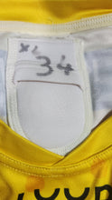Load image into Gallery viewer, Gold Coast Suns 2024 Yellow Training Guernsey