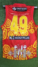 Load image into Gallery viewer, Gold Coast Suns 2024 Indigenous Guernsey