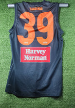Load image into Gallery viewer, 2023 GWS Giants Trainers (Short Sleeves) - Orange + Charcoal