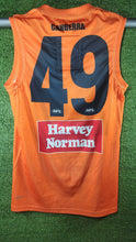 Load image into Gallery viewer, 2023 GWS Giants Trainers (Short Sleeves) - Orange + White