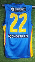 Load image into Gallery viewer, Gold Coast Suns 2024 Clash (Blue) Guernsey