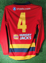Load image into Gallery viewer, 2024 Adelaide Crows RED SANFL Guernseys (Long Sleeve)