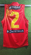 Load image into Gallery viewer, Gold Coast Suns 2024 Indigenous Guernsey (Away)
