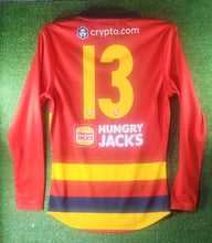 Load image into Gallery viewer, 2024 Adelaide Crows RED SANFL Guernseys (Long Sleeve)