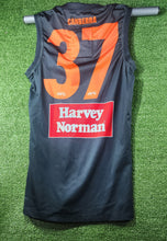 Load image into Gallery viewer, 2023 GWS Giants Trainers (Short Sleeves) - Orange + Charcoal