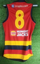Load image into Gallery viewer, 2024 Adelaide Crows RED SANFL Guernseys (Short Sleeve)