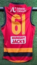 Load image into Gallery viewer, 2025 Adelaide Crows SANFL (Red Guernsey)