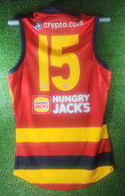 Load image into Gallery viewer, 2024 Adelaide Crows RED SANFL Guernseys (Short Sleeve)