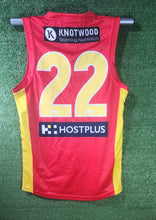 Load image into Gallery viewer, Gold Coast Suns 2023 VFL (RED) Home Guernsey