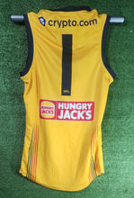Load image into Gallery viewer, 2024 Adelaide Crows Yellow Trainers