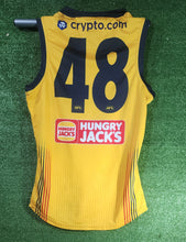 Load image into Gallery viewer, 2024 Adelaide Crows Yellow Trainers