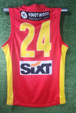 Load image into Gallery viewer, Gold Coast Suns 2023 VFL (RED) Home Guernsey