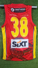 Load image into Gallery viewer, Gold Coast Suns 2024 SDNR Indigenous Guernsey