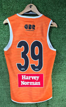 Load image into Gallery viewer, 2025 GWS Giants Trainers - Orange/White (Reversable)