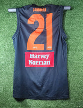 Load image into Gallery viewer, 2023 GWS Giants Trainers (Short Sleeves) - Orange + Charcoal