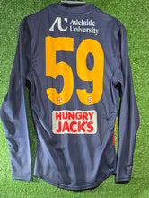 Load image into Gallery viewer, 2025 Adelaide Crows SANFL (Blue Long Sleeve Guernsey)